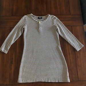 A.P.C. Classic Striped Cotton Dress